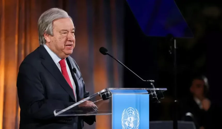 Jefe de la ONU pide que se dé 