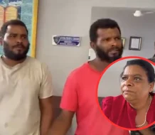 Dos hombres apresados por supuestas amenazas de muerte e intento de agresión sexual a su madre