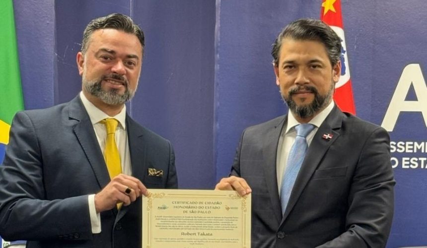 Otorgan reconocimiento especial a Embajador dominicano en Brasil