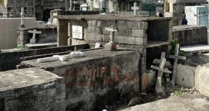 Colapsa cementerio de La Gina en Villa Mella por falta de espacio