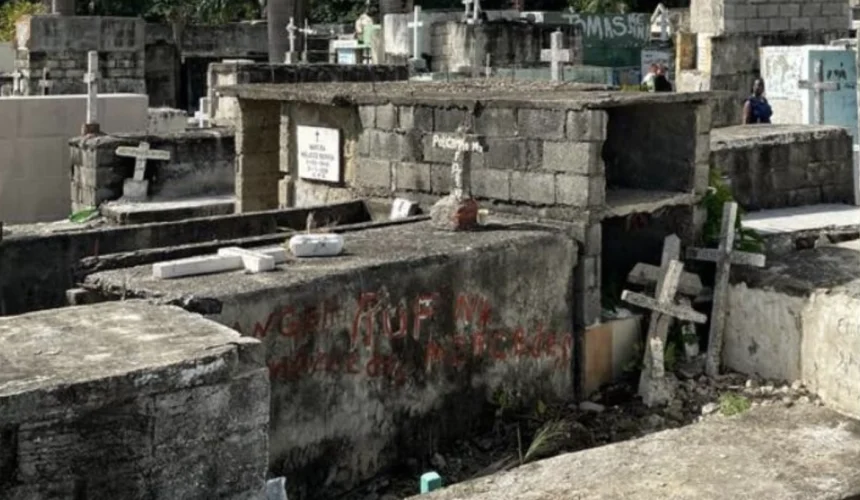 Colapsa cementerio de La Gina en Villa Mella por falta de espacio