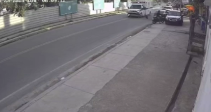 Accidente en Las Terrenas: Ambulancia sufre choque mientras trasladaba a paciente