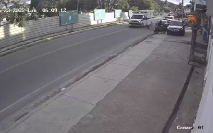 Accidente en Las Terrenas: Ambulancia sufre choque mientras trasladaba a paciente