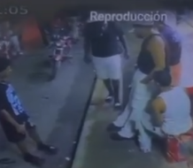 Envían a la justicia dos de cuatro antisociales tras resultar heridos en medio de asalto en Santiago