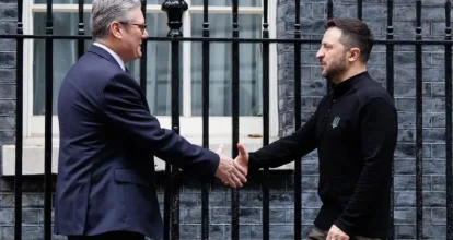 Reino Unido y Ucrania anuncian un acuerdo para la producción conjunta de drones de guerra