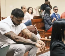 Wander Franco es condenado a dos años de prisión suspendida