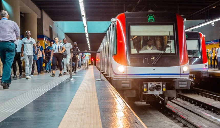 Metro de Santo Domingo tendrá nuevos horarios como parte de plan contra el congestionamiento