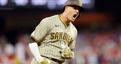 ¡A la zurda! Manny Machado se impone y conecta cuadrangular este lunes