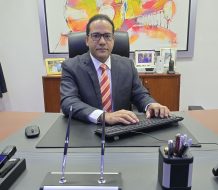 Salvador Holguín rechaza ley mordaza; dice al presidente Luis Abinader y el PRM: 