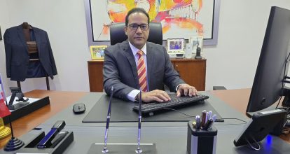 Salvador Holguín rechaza ley mordaza; dice al presidente Luis Abinader y el PRM: 