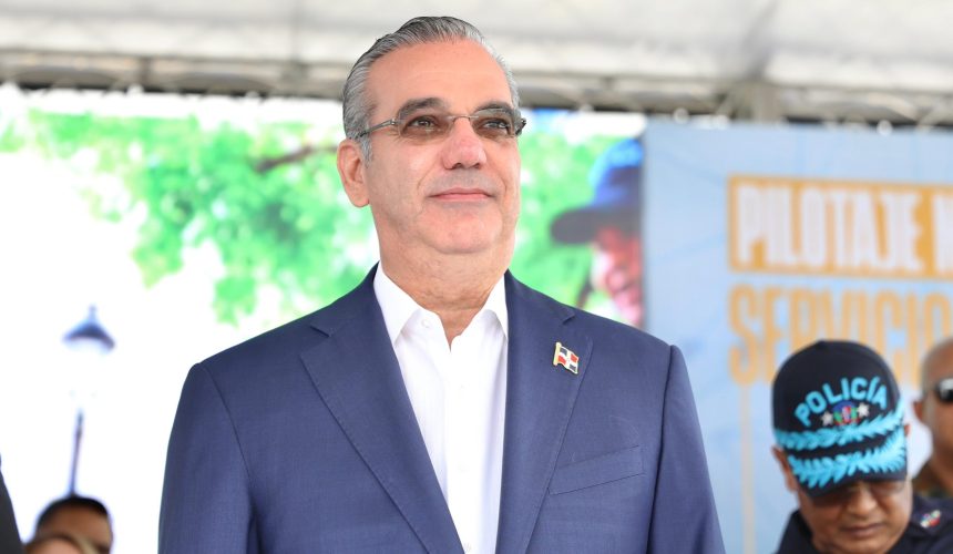 Gobierno pone en marcha nuevo modelo de patrullaje y servicio policial en el Gran Santo Domingo