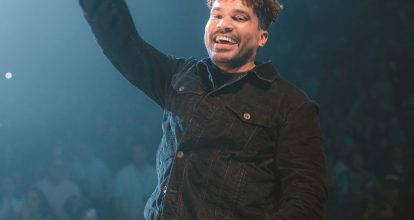 Barak y su tour “Dios fuerte” encendieron el Choli de Puerto Rico