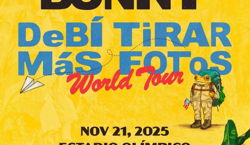 Uepa Tickets bloquea reventa de boletas de Bad Bunny; Pro Consumidor inspecciona