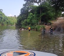 Dos jóvenes mueren ahogados en el río Guayubín, Santiago Rodríguez