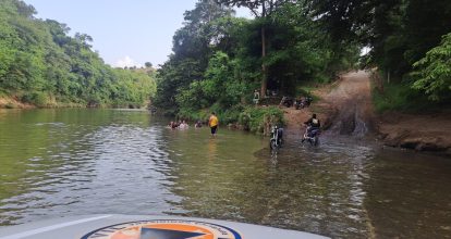 Dos jóvenes mueren ahogados en el río Guayubín, Santiago Rodríguez