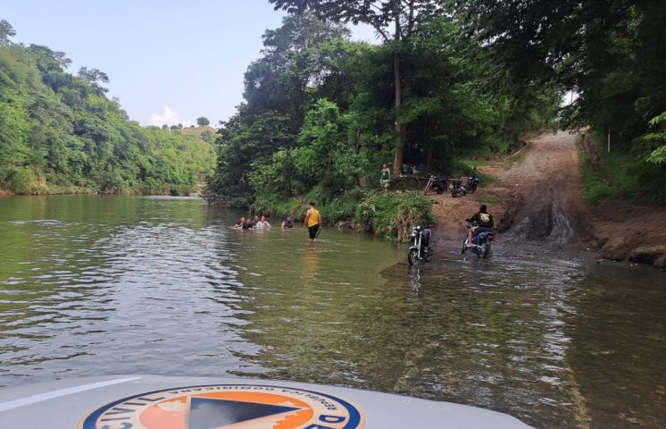 Dos jóvenes mueren ahogados en el río Guayubín, Santiago Rodríguez