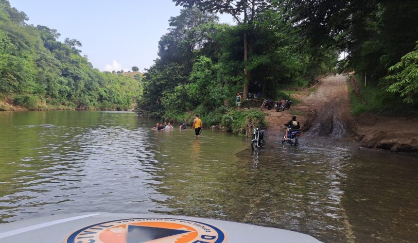 Dos jóvenes mueren ahogados en el río Guayubín, Santiago Rodríguez