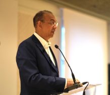 Deligne Ascención resalta democracia dominicana es referente de madurez y gobernabilidad