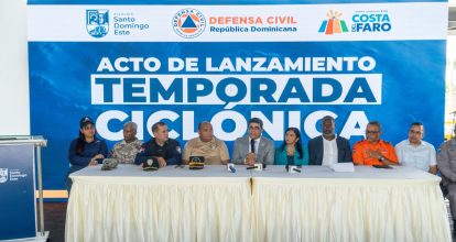 Alcaldía de SDE inicia temporada ciclónica 2025 con Plan de Prevención y Respuesta Integral