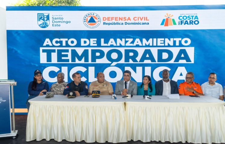 Alcaldía de SDE inicia temporada ciclónica 2025 con Plan de Prevención y Respuesta Integral