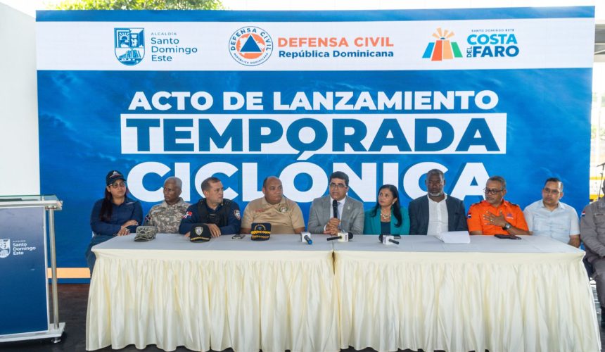 Alcaldía de SDE inicia temporada ciclónica 2025 con Plan de Prevención y Respuesta Integral