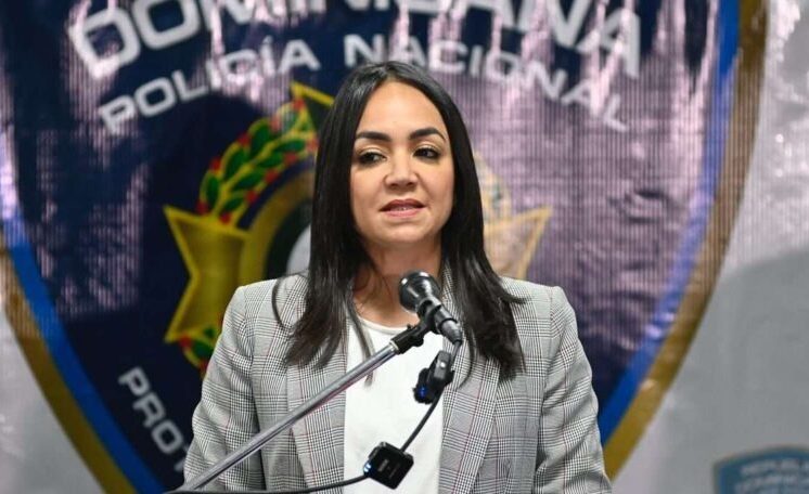 Ministra Faride Raful se querella contra Ingrid Jorge y Ángel Martínez