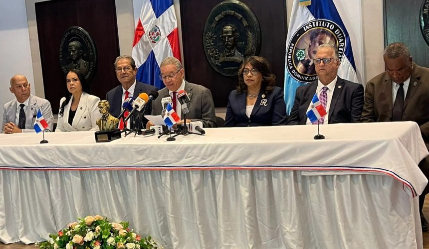 Instituto Duartiano llama a que se respete la Constitución en diálogo sobre crisis haitiana