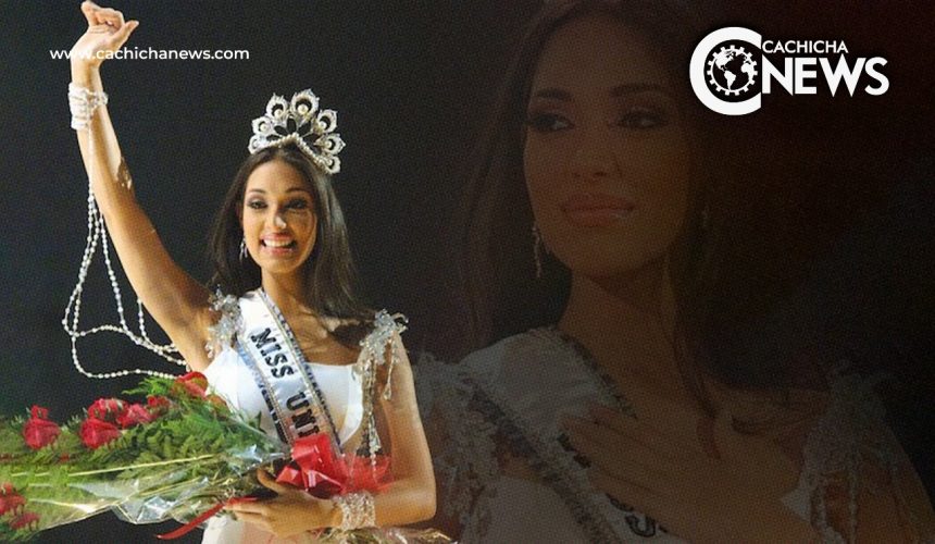 Se cumplen 22 años del triunfo histórico de Amelia Vega en Miss Universo