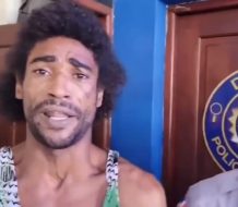 Detienen presunto trabajador sexual, acusado de herir “cliente” por pagarle con billete falso de “Goku”