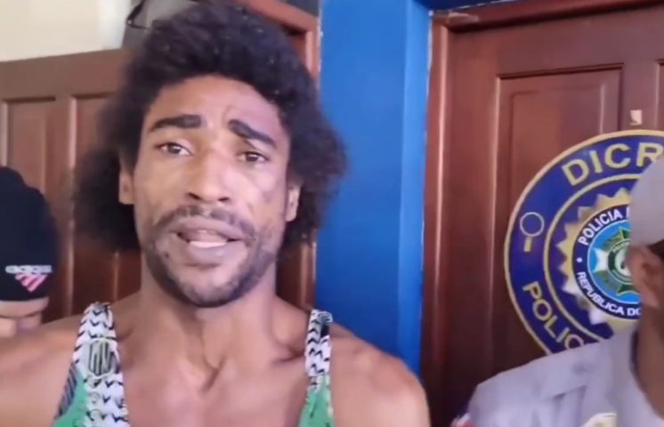 Detienen presunto trabajador sexual, acusado de herir “cliente” por pagarle con billete falso de “Goku”