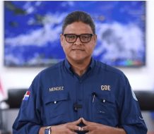 Director del COE resalta el Plan de Contingencia Nacional para temporada ciclónica