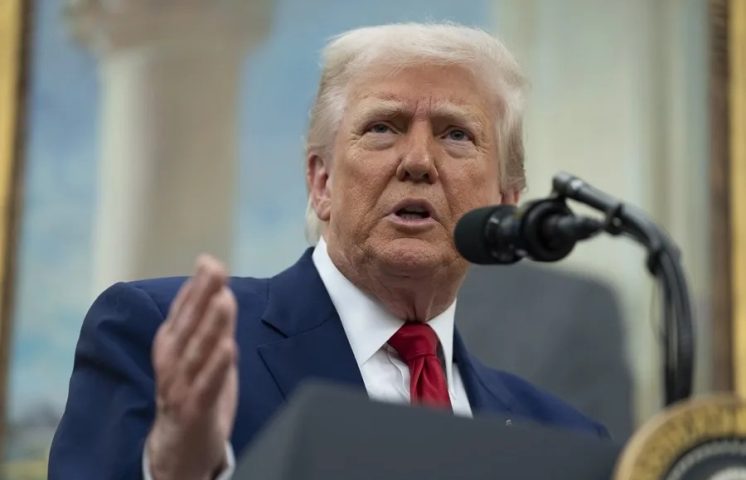 Donald Trump advierte de que EE.UU. «no permitirá» a Irán enriquecer uranio