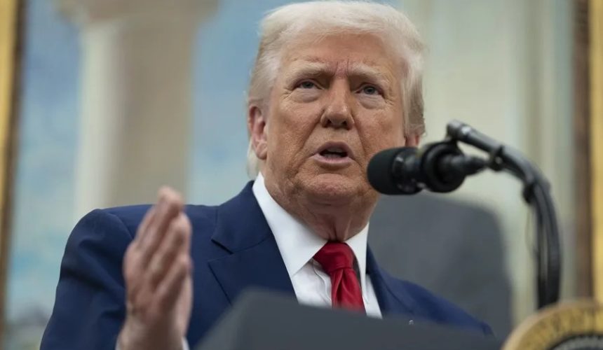 Donald Trump advierte de que EE.UU. «no permitirá» a Irán enriquecer uranio