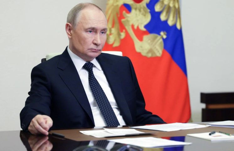 Putin rechaza un posible alto el fuego y una cumbre con Zelenski por los «atentados terroristas»