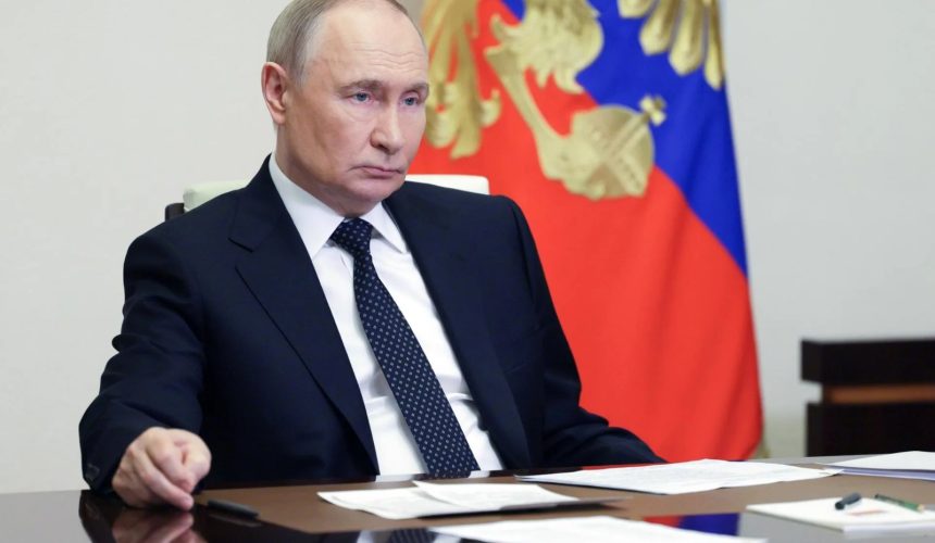 Putin rechaza un posible alto el fuego y una cumbre con Zelenski por los «atentados terroristas»
