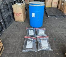 DNCD ocupa 46 paquetes de marihuana en operativos de interdicción en Puerto Haina