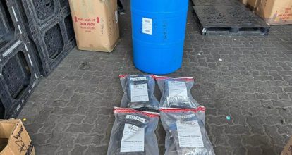 DNCD ocupa 46 paquetes de marihuana en operativos de interdicción en Puerto Haina