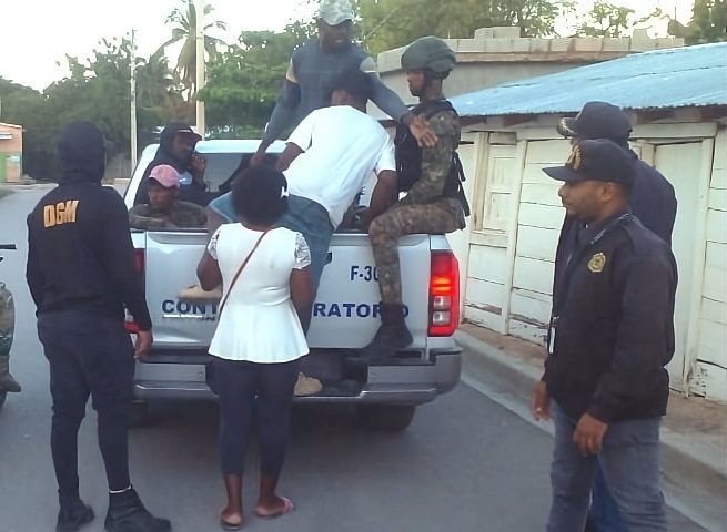DGM intensifica operativos: más de dos mil detenidos y 1,000 repatriados