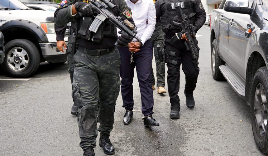 Capturan en RD dominicano señalado como uno de los 10 prófugos más buscados de EE.UU.