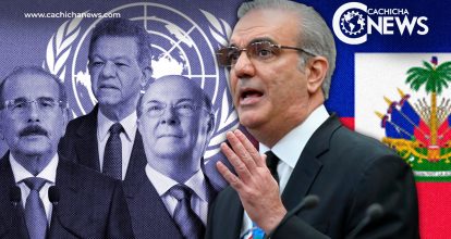 Abinader y expresidentes impulsan cambio de misión en Haití ante la ONU