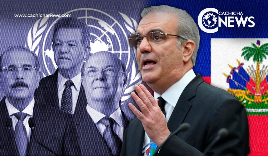 Abinader y expresidentes impulsan cambio de misión en Haití ante la ONU