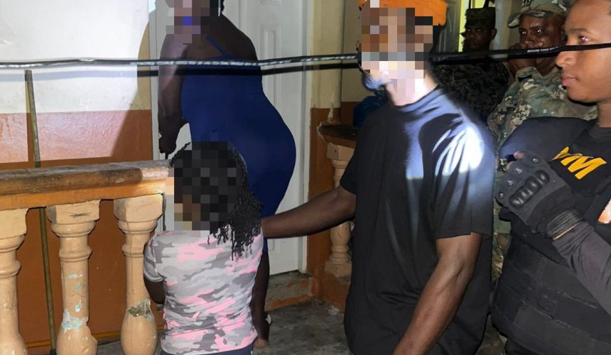 DGM ejecuta amplias interdicciones en el país; detienen a 1,794 migrantes haitianos irregulares
