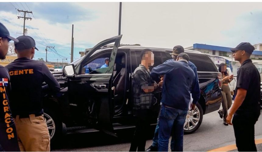 Empresario chino es arrestado tras denuncia de la DGM por daños y perjuicios