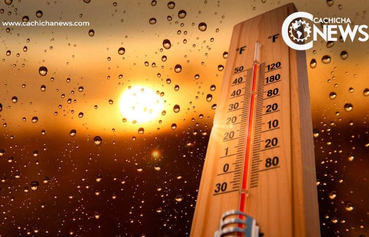 Indomet prevé lluvias aisladas; calor continuará en el país