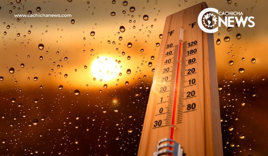 Indomet prevé lluvias aisladas; calor continuará en el país
