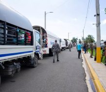 Investigan muerte de extranjero al tratar de huir durante un operativo de interdicción en Santiago