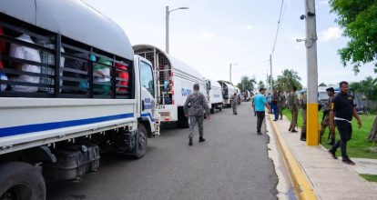 Investigan muerte de extranjero al tratar de huir durante un operativo de interdicción en Santiago