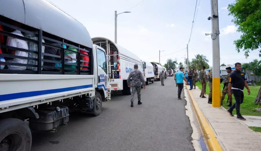 Investigan muerte de extranjero al tratar de huir durante un operativo de interdicción en Santiago