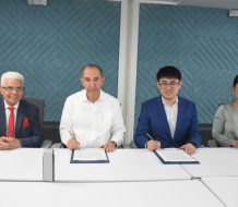 MESCyT y Huawei firman acuerdo para promover el programa de academias en universidades dominicanas