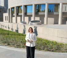 Reconocen en el Senado de España a la diputada dominicana Michelle Ortiz
